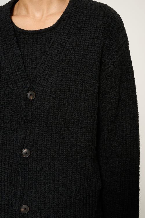 Eldar Chenille Cardigan