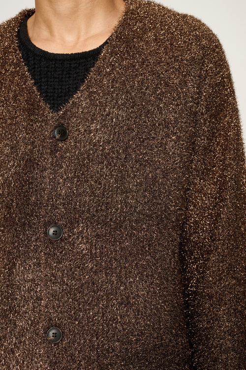 Eldar Metalic Cardigan