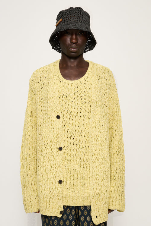 Eldar — Cotton Tape Cardigan