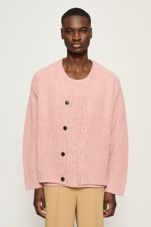 Eldar Chenille Cardigan