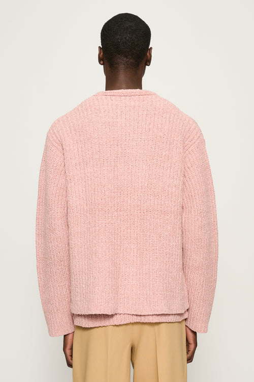 Eldar Chenille Cardigan