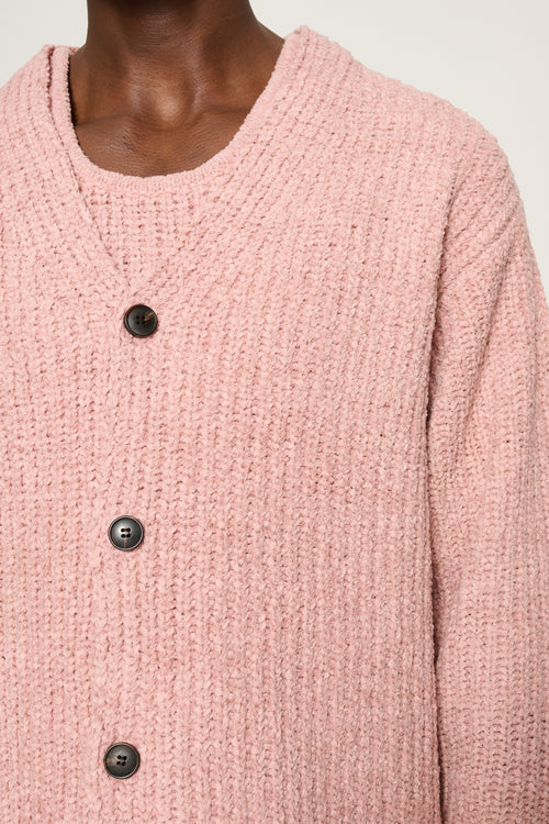 Eldar Chenille Cardigan