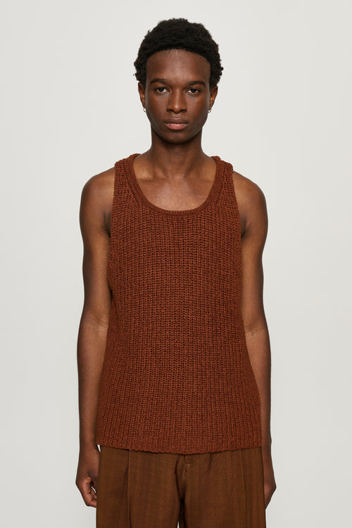 Eli Tape Knit Tank