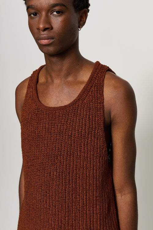 Eli Tape Knit Tank