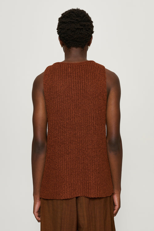 Eli Tape Knit Tank