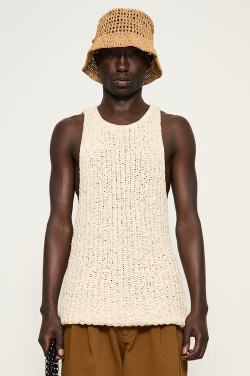 Eli — Textured Knit Tank