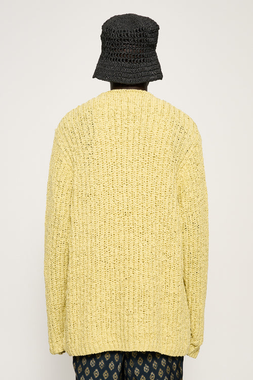 Eldar — Cotton Tape Cardigan