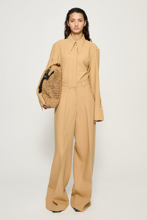 Alia Wide Trousers