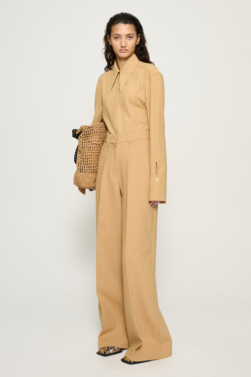 Alia Wide Trousers