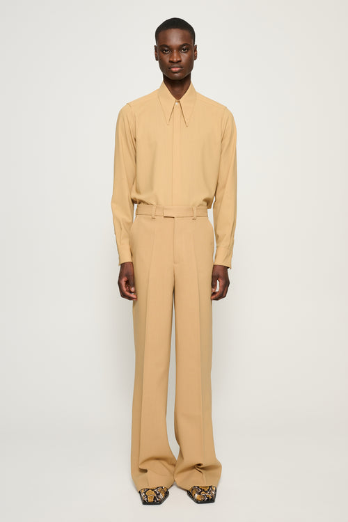 Jagger Flare trousers