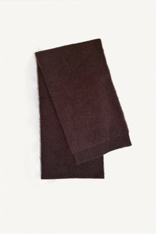 Kit — Chunky Mohair Scarf