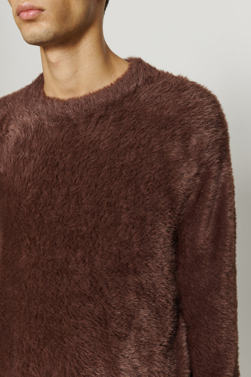 Faron Fluffy Sweater