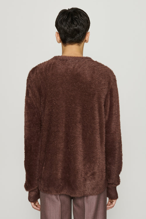 Faron Fluffy Sweater