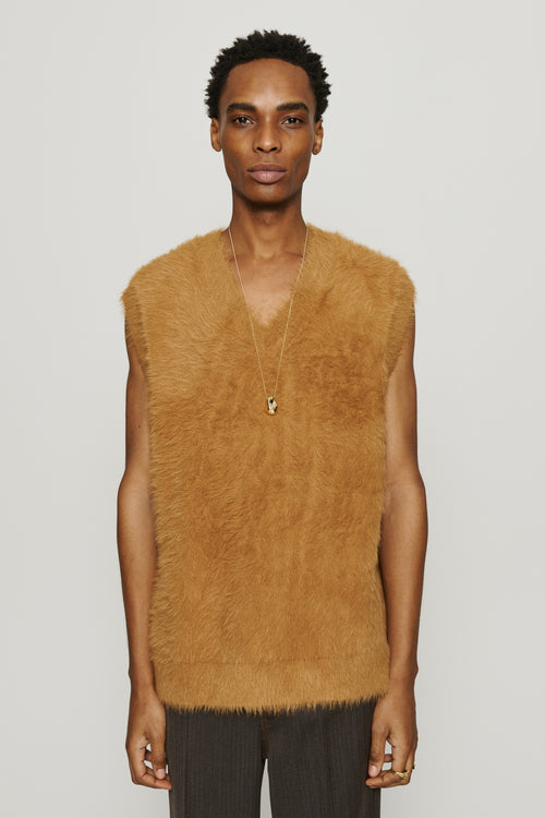 Val Fluffy Vest