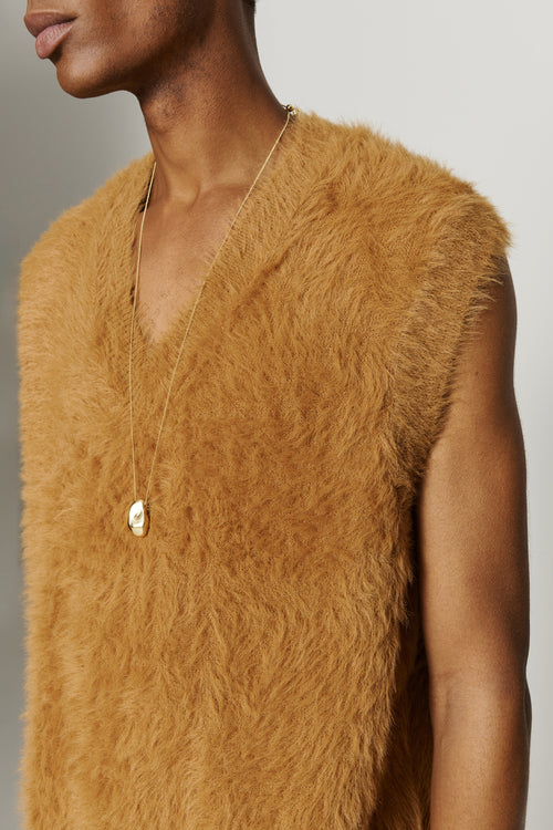 Val Fluffy Vest