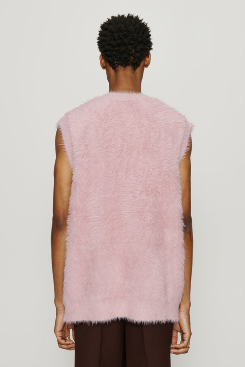 Val Fluffy Vest