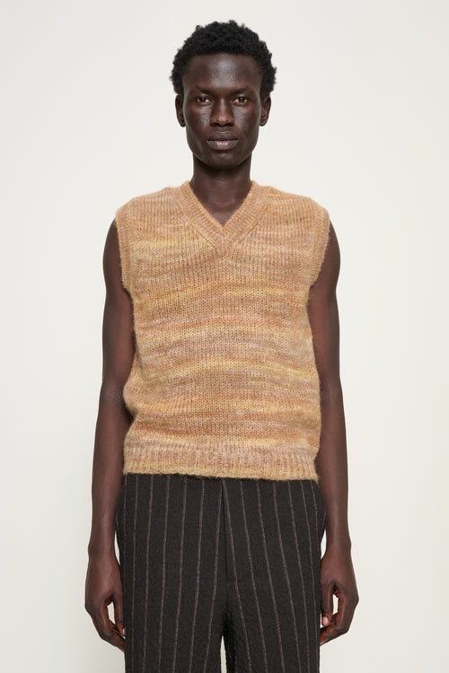 Glen — Mohair Vest