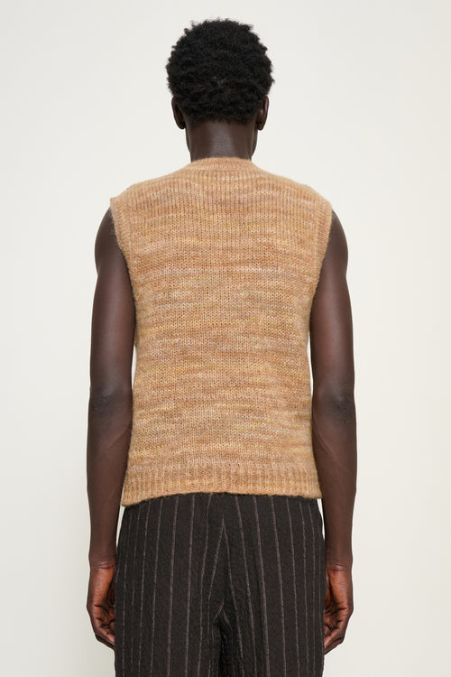 Glen — Mohair Vest
