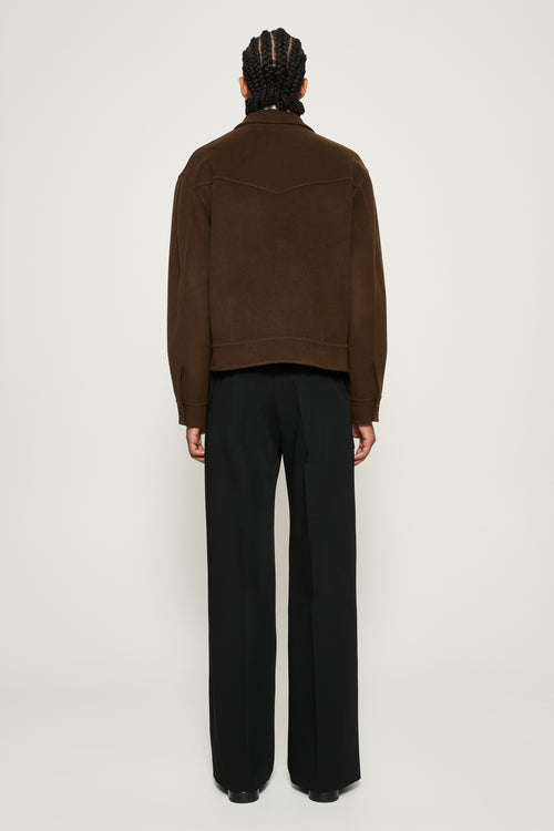 Isla Double Faced Blouson