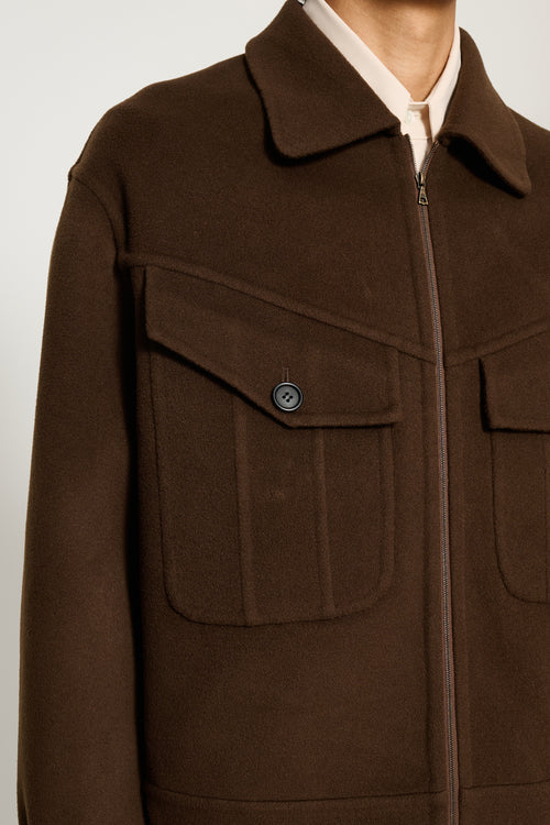 Isla Double Faced Blouson