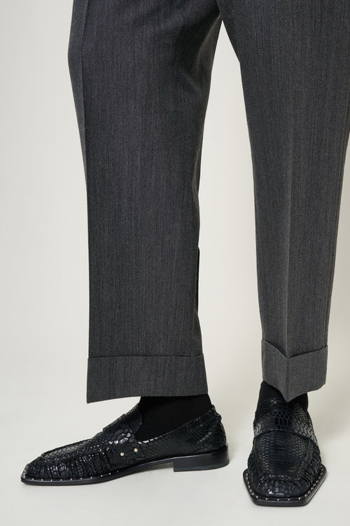 Ivo — Relaxed Fit Trousers