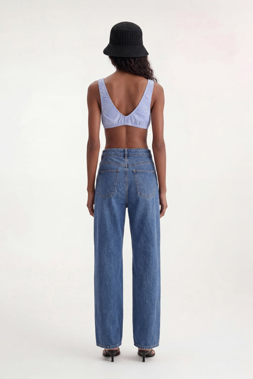 Ines — Ruched Bralette