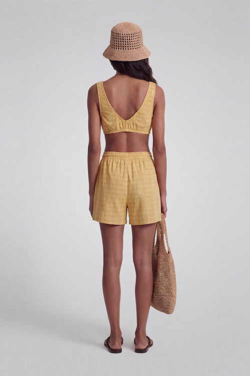 Ines — Ruched Bralette