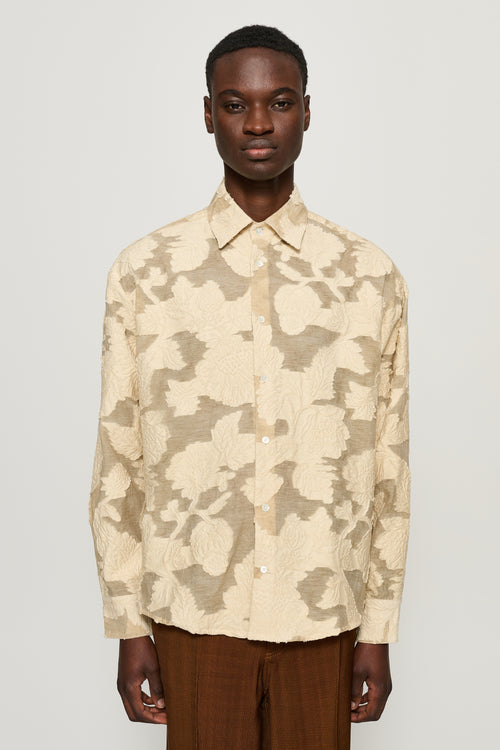 Jack Floral Jacquard Shirt