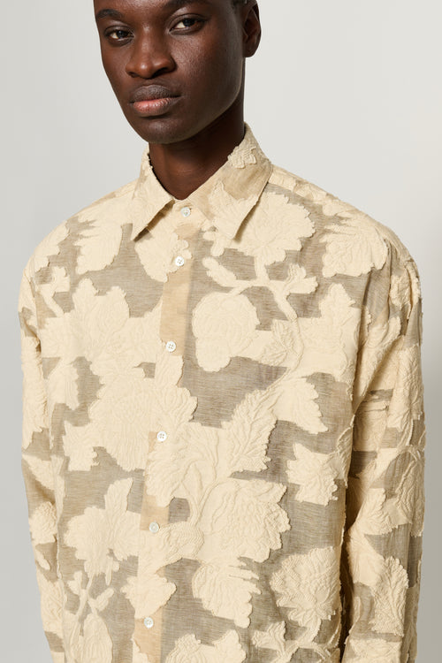 Jack Floral Jacquard Shirt