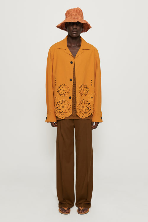 Pierre Embroidered Overshirt