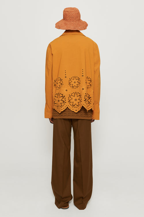 Pierre Embroidered Overshirt