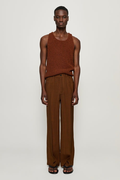 Jackson Wide Straight-Leg Trousers