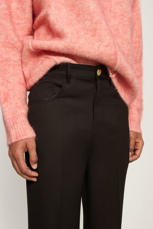 Jackson Straight-Leg Trousers