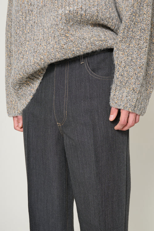 Jackson — Straight Leg Trousers