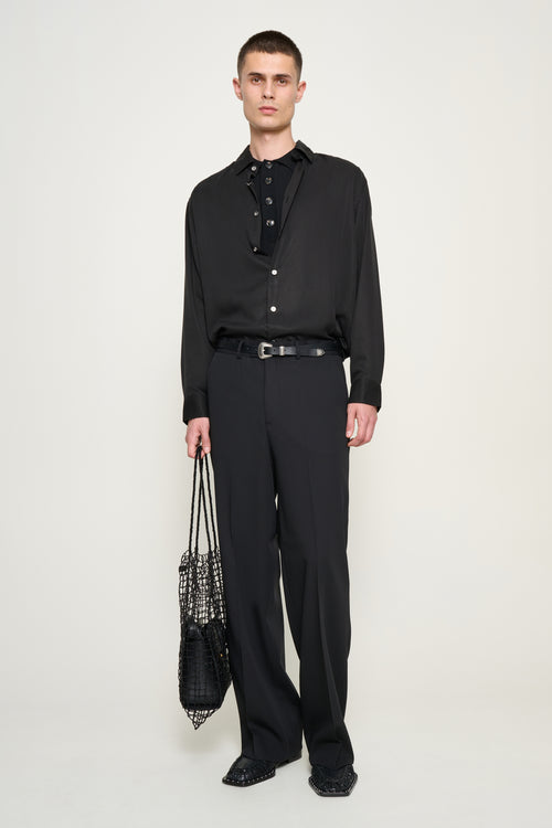 Jacob — Wide Straight Trousers
