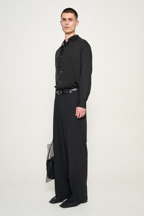 Jacob — Wide Straight Trousers