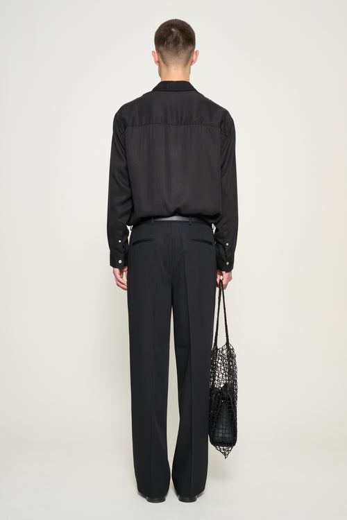 Jacob — Wide Straight Trousers