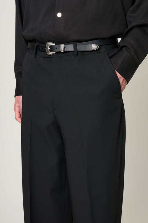 Jacob — Wide Straight Trousers