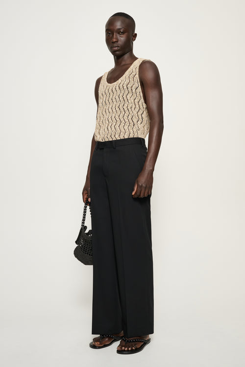 Jacob — Wide Straight Trousers