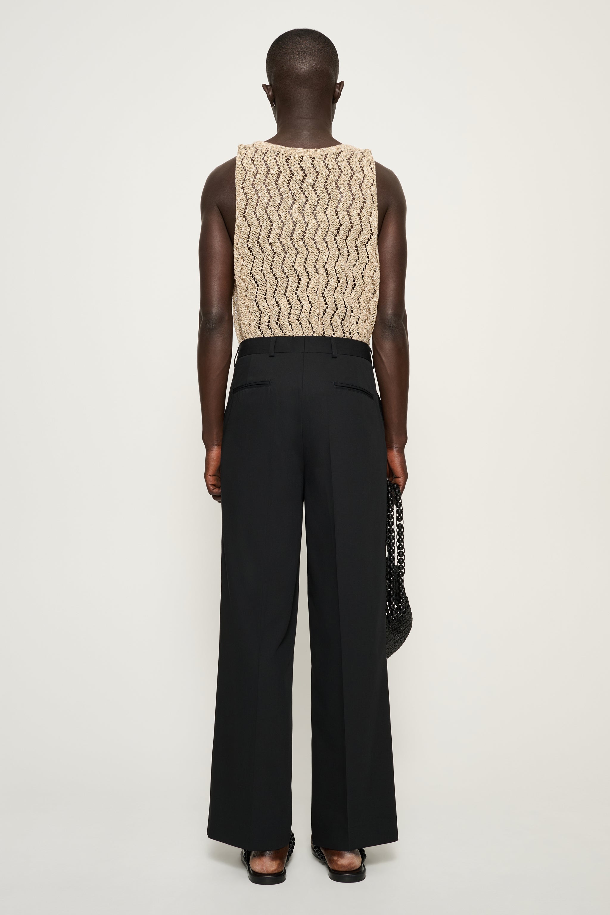 Jacob — Wide Straight Trousers