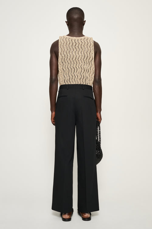 Jacob — Wide Straight Trousers