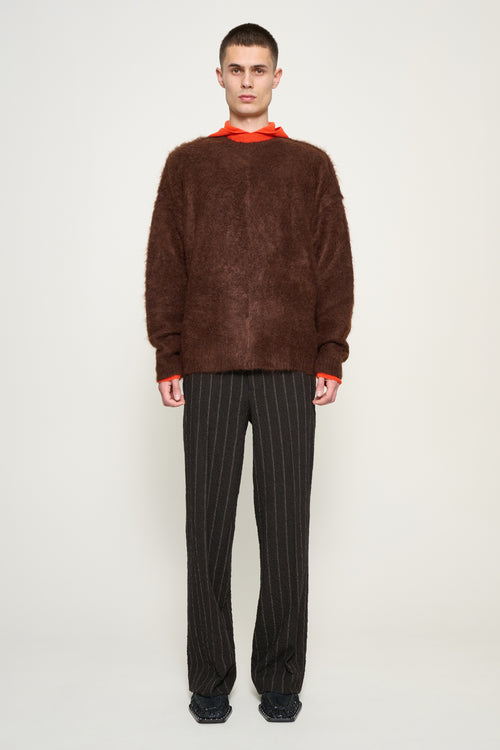 Jacob — Straight Leg Trousers