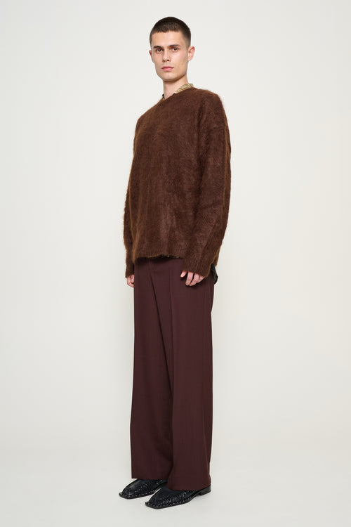 Jacob — Straight Leg Trousers