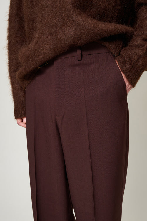 Jacob — Straight Leg Trousers