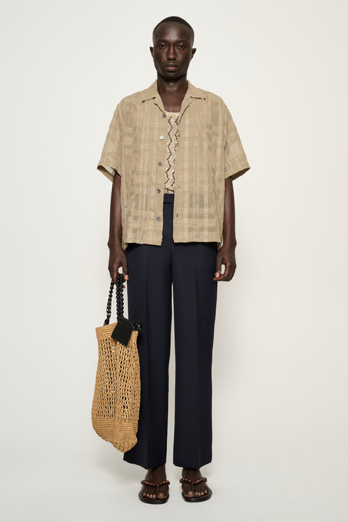 Jacob — Wide Straight Trousers