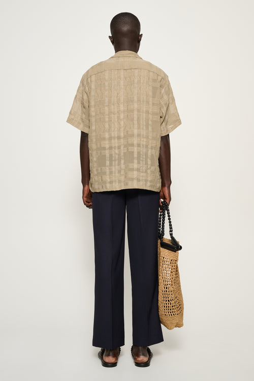 Jacob — Wide Straight Trousers