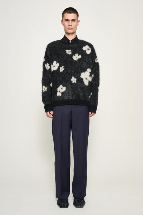 Jacob — Wide Straight Trousers
