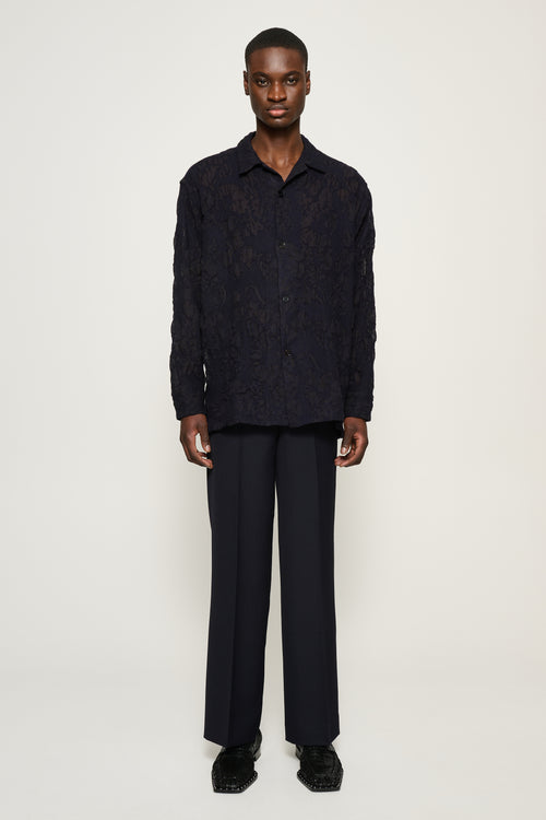 Jacob Straight-Leg Trousers