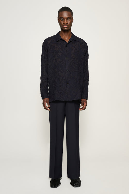 Jacob Straight-Leg Trousers
