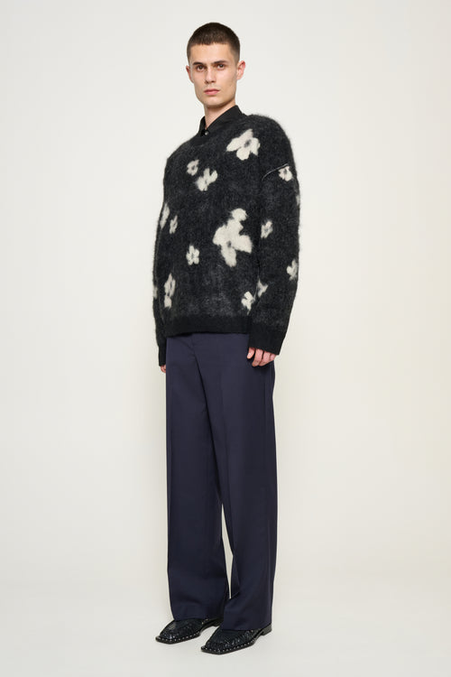 Jacob — Wide Straight Trousers